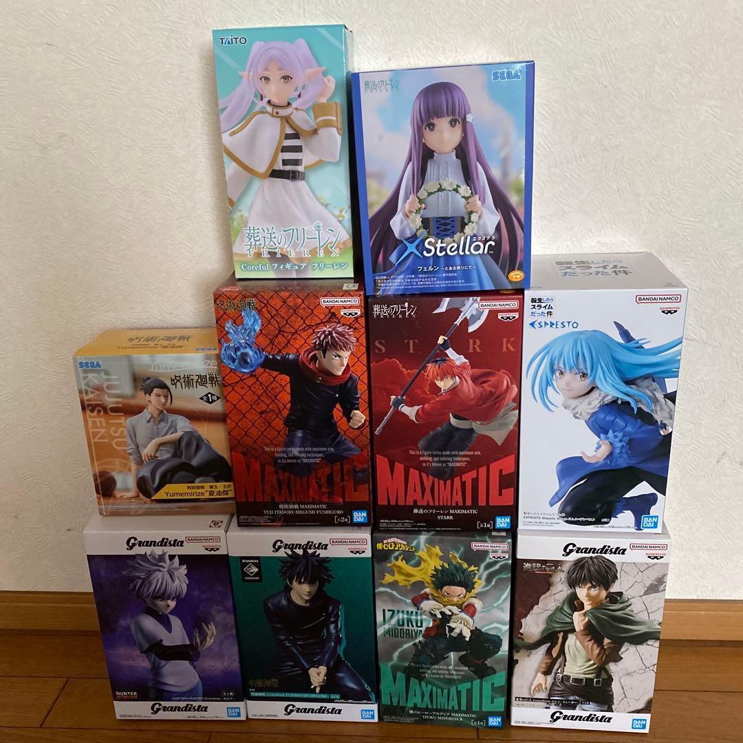 プライズフィギュア10個 JAEPO2023】セガプライズのブース出展が決定。『初音ミク』『エヴァ