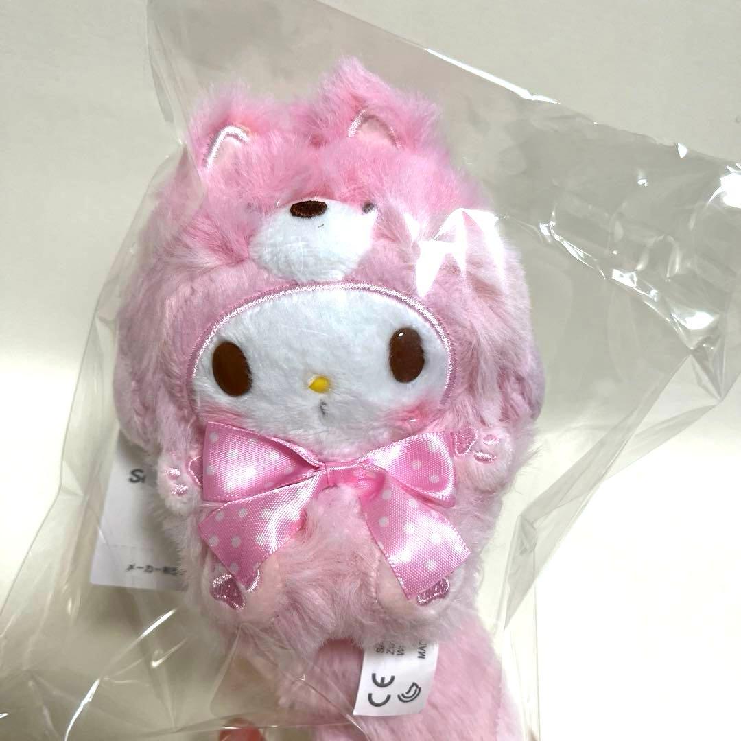 サンリオ　マイメロデ　北海道限定　キタキツネ　マスコット　キーホルダー