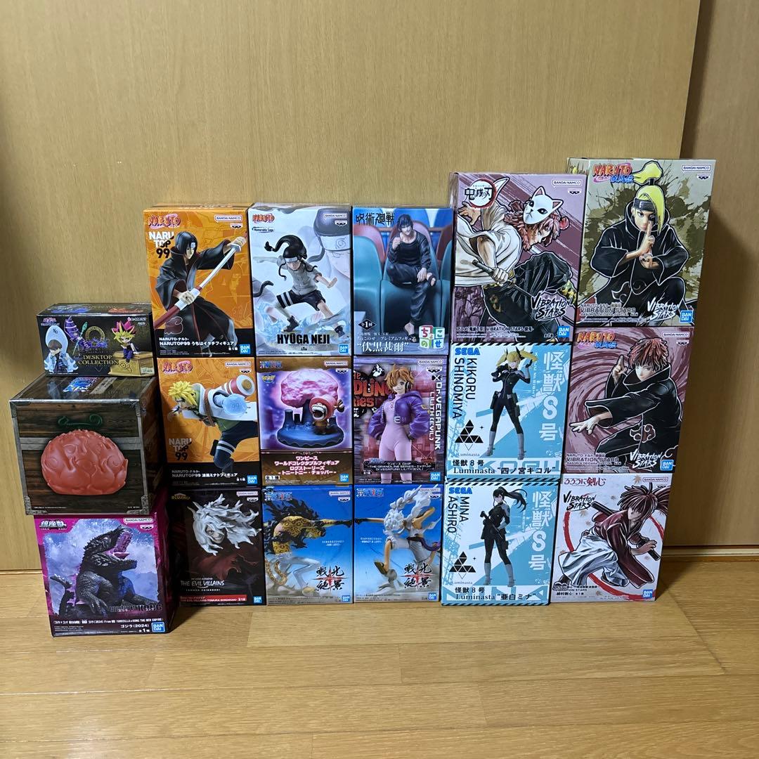 最新プライズフィギュアまとめ売り18体