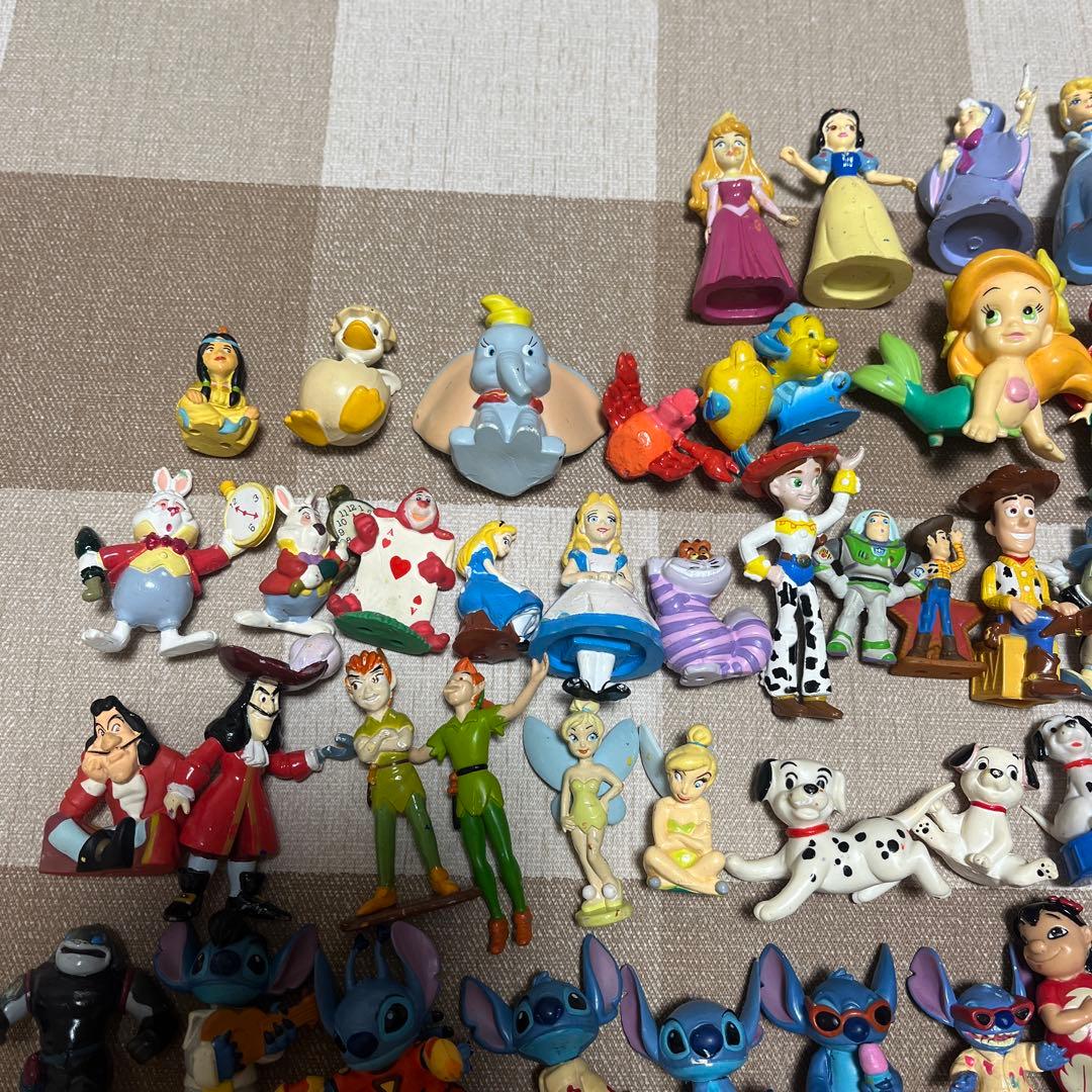 【期間限定セール】ディズニーフィギュアセット 98体