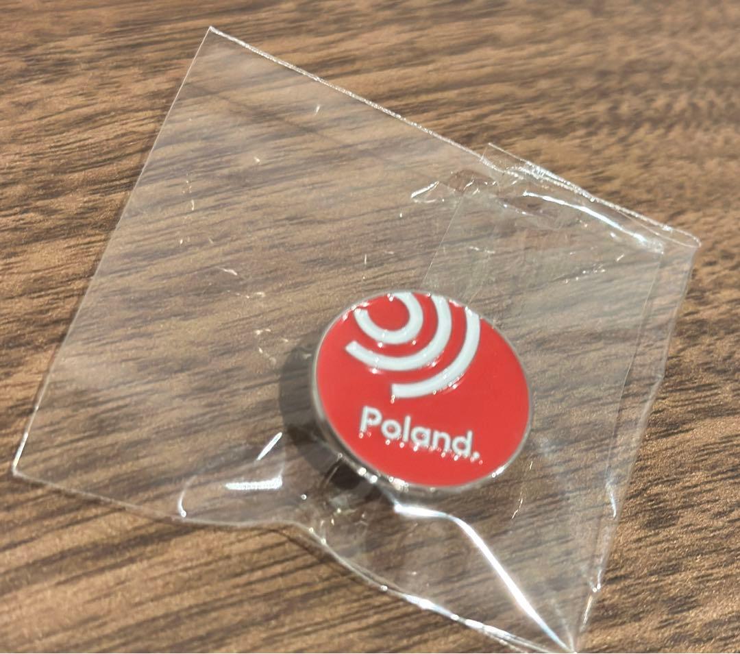 大阪万博 EXPO2025 ポーランド ピンバッジ - メルカリ