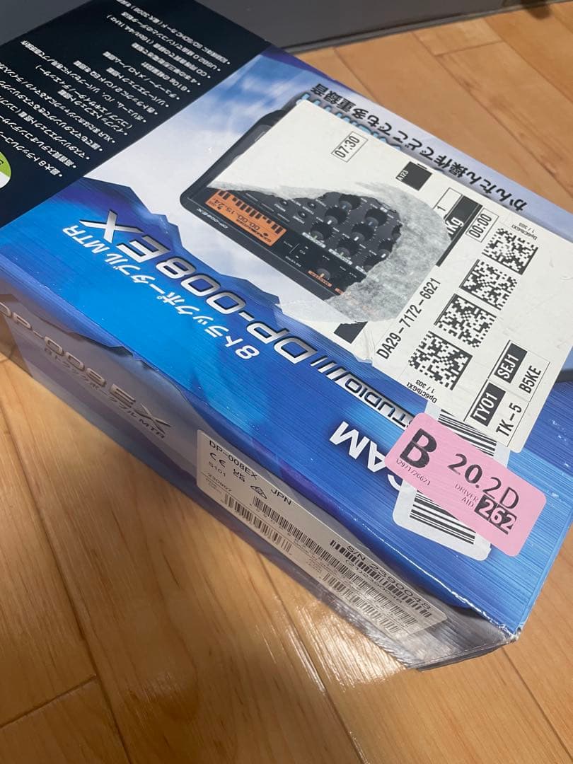 TASCAM DP-008EX デジタルポケットスタジオ