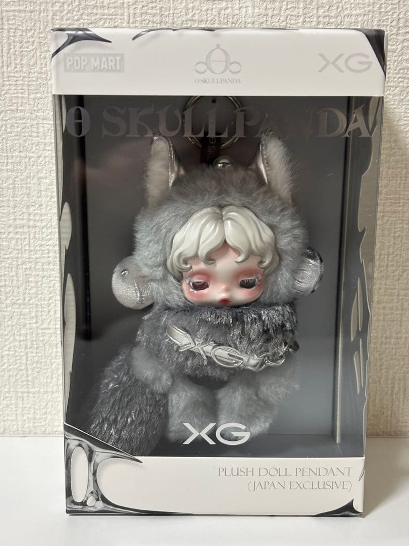 SKULLPANDA XG コラボ 日本限定スカルパンダ POPMART XGが渋谷TSUTAYA