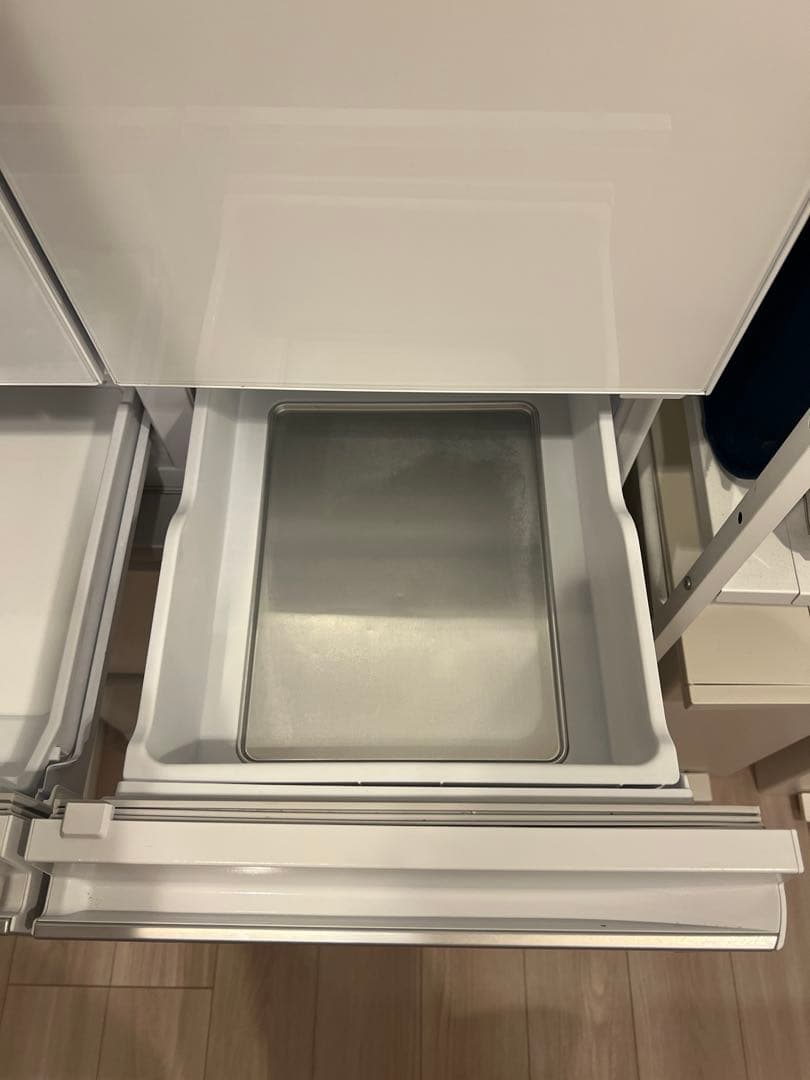 三菱電機 冷蔵庫 MR-MZ49J-W 485L ホワイト 2023年製