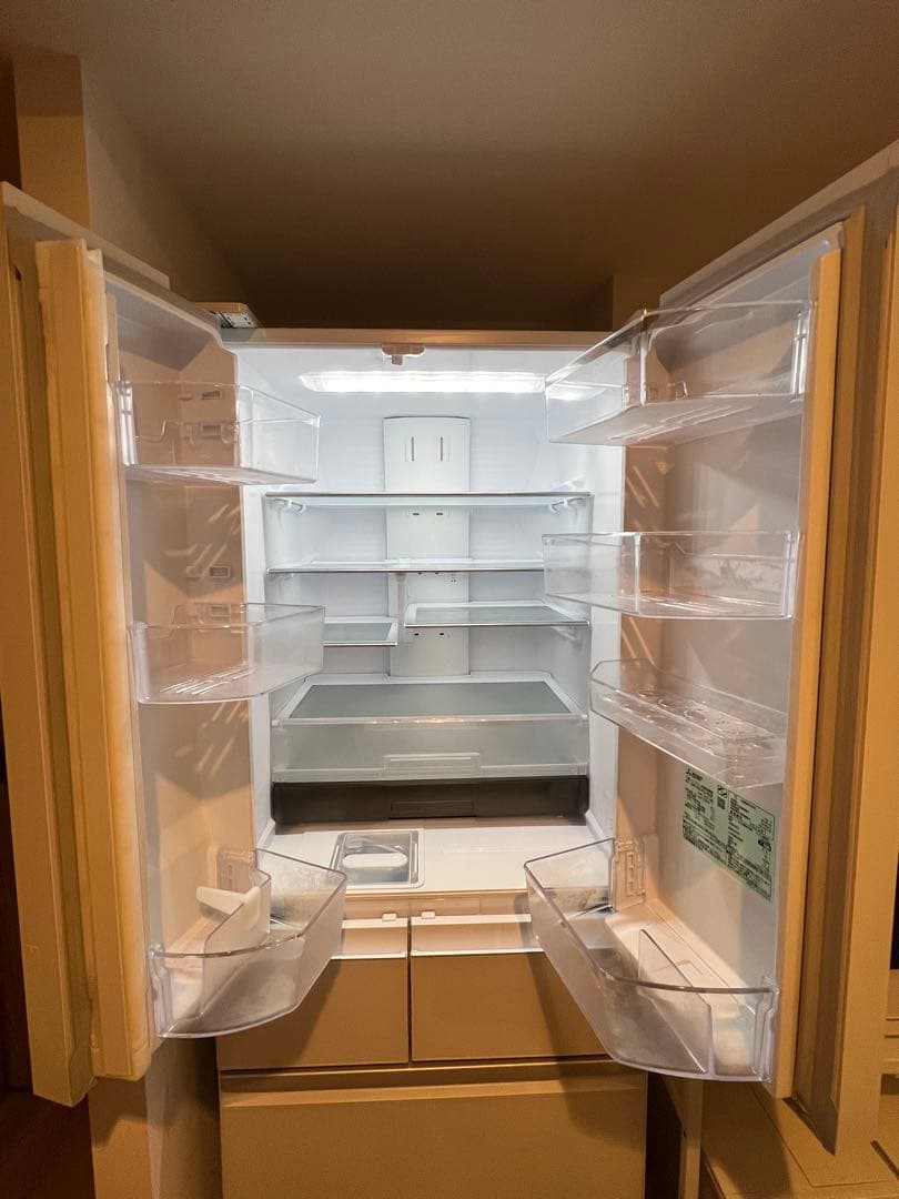 三菱電機 冷蔵庫 MR-MZ49J-W 485L ホワイト 2023年製