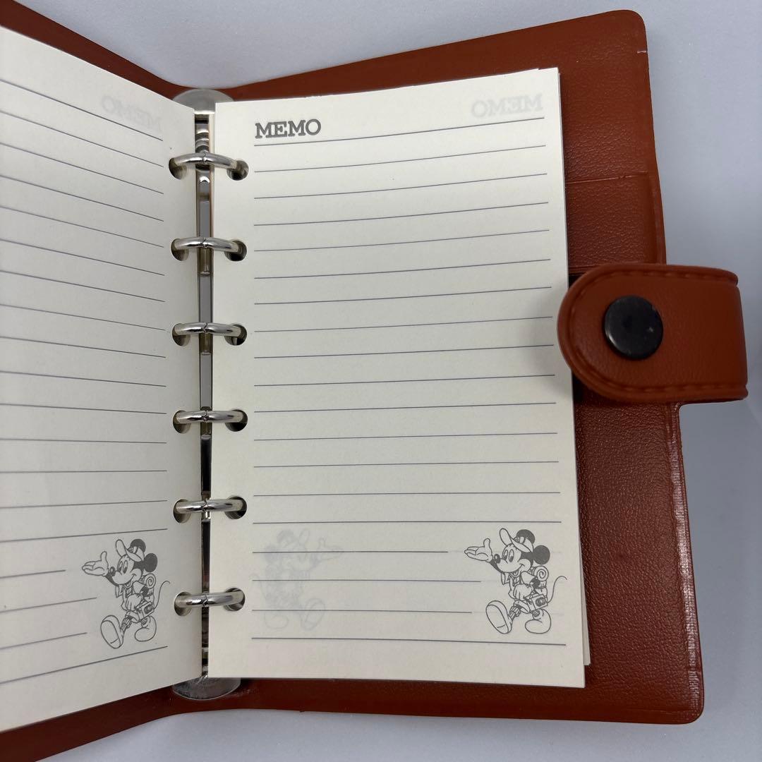 ミッキーマウス 手帳 メモ帳 ディズニー Disney レア レトロ - メルカリ