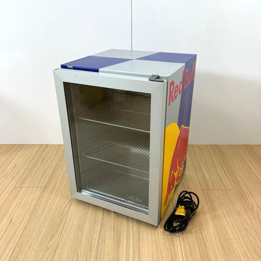 稼動品 Red Bull レッドブル 冷蔵庫 1ドア ショーケース冷蔵庫