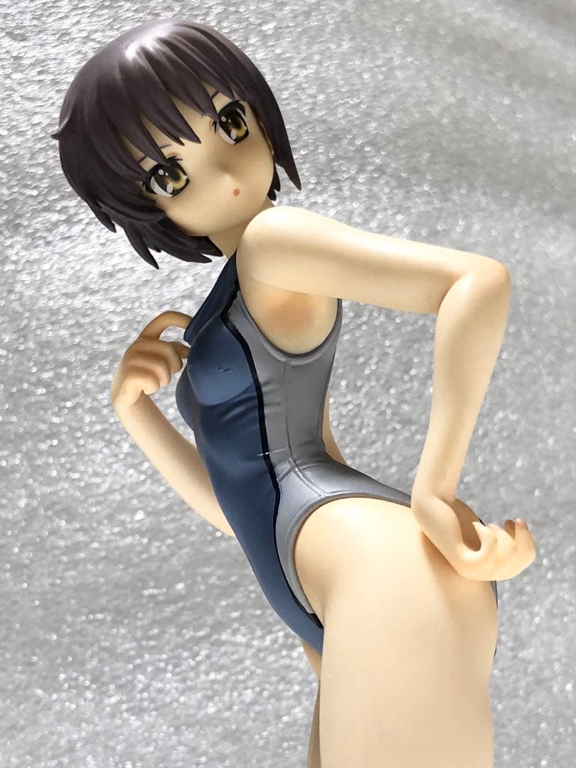 ALTER 涼宮ハルヒの憂鬱 長門有希 水着Ver. (青) 1/8 フィギュア