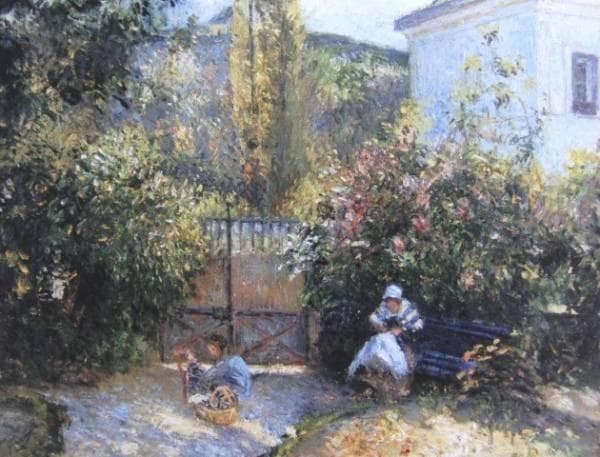 Pissarro、JARDIN 、海外版超希少レゾネ、新品額付