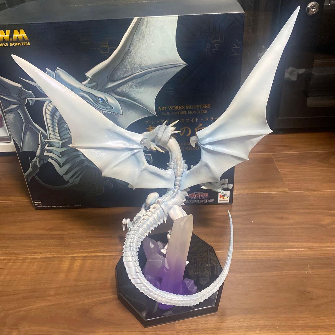 ART WORKS MONSTERS『遊☆戯☆王デュエルモンスターズ』青眼の白龍