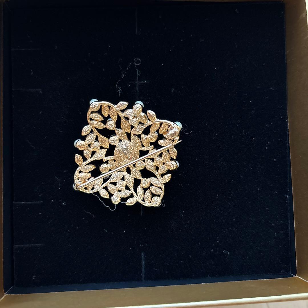 Jean Paul Gaultier蝶バタフライ大ぶりブローチJPG ジャンポール