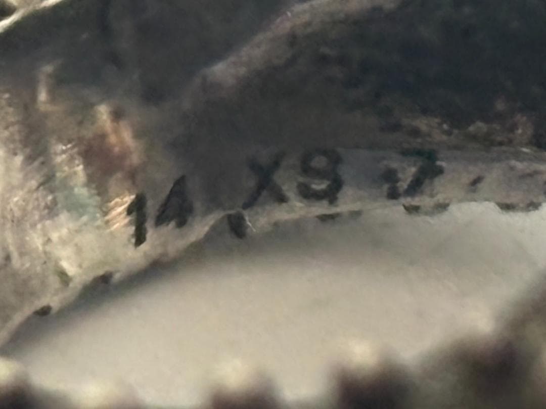 松本潤着【Ugo Cacciatori 】ウーゴカッチャトーリシルバーリング