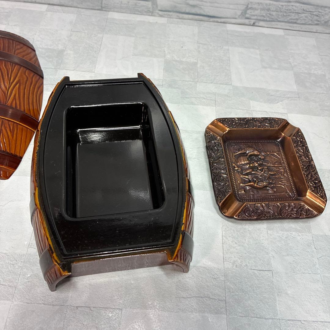 トヨタカローラ 非売品 銅 灰皿 昭和 レトロ