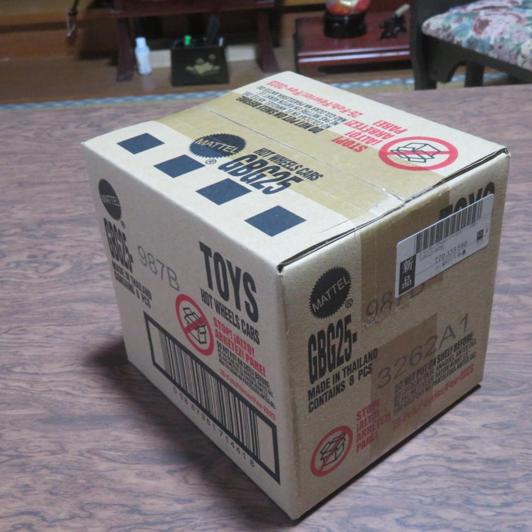 Hot Wheels マリオカート 8台入り BOX販売　987B-GBG25