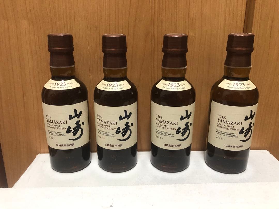 山崎 180ml ミニボトル18本