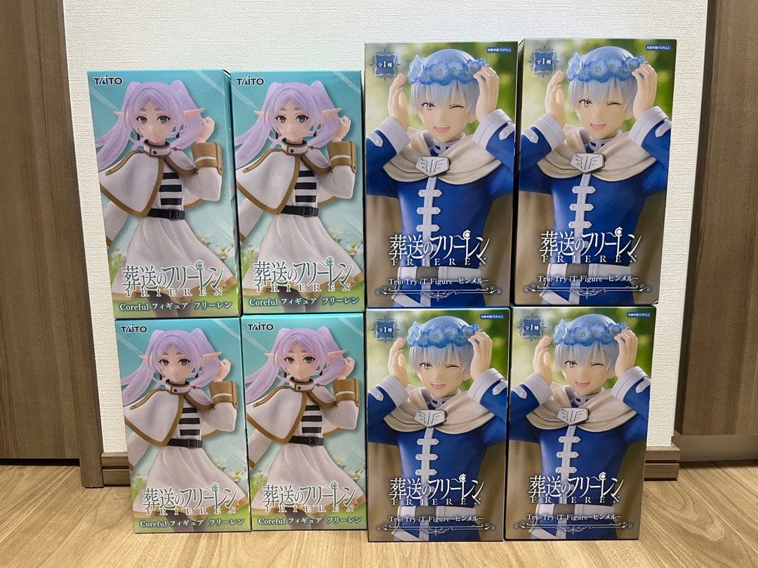 葬送のフリーレン ヒンメル フリーレン フィギュア 2体 4セット - メルカリ