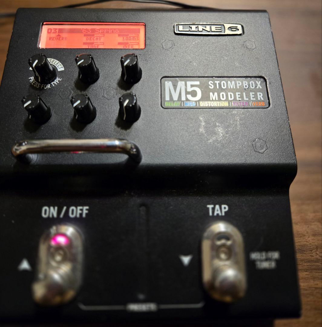 LINE 6 M5 STOMPOX MODELER【MIDIケーブル付き】