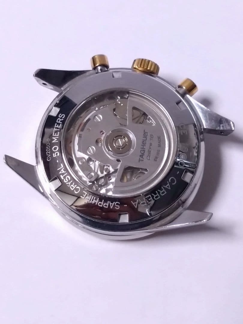 タグ・ホイヤー　自動巻き クロノグラフ 時計 CV2050