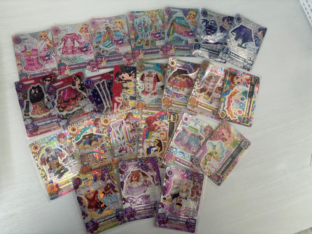 アイカツ 排出版プレミアムセット＋ノーマルおまけ付き LOVELETSアイカツ！1年目 - 株式会社ハート