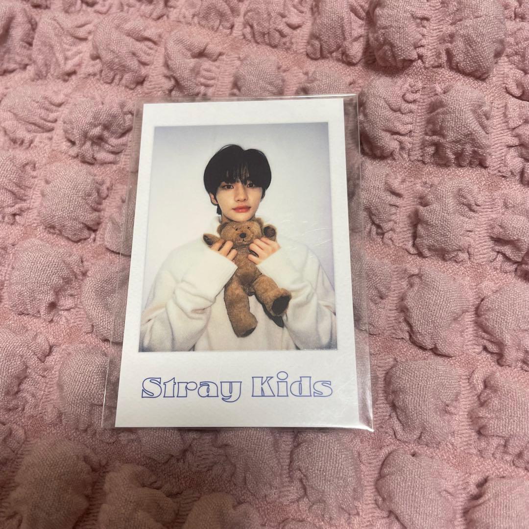 Stray Kids スキズ ポラロイド シーグリ 2022 ヒョンジン