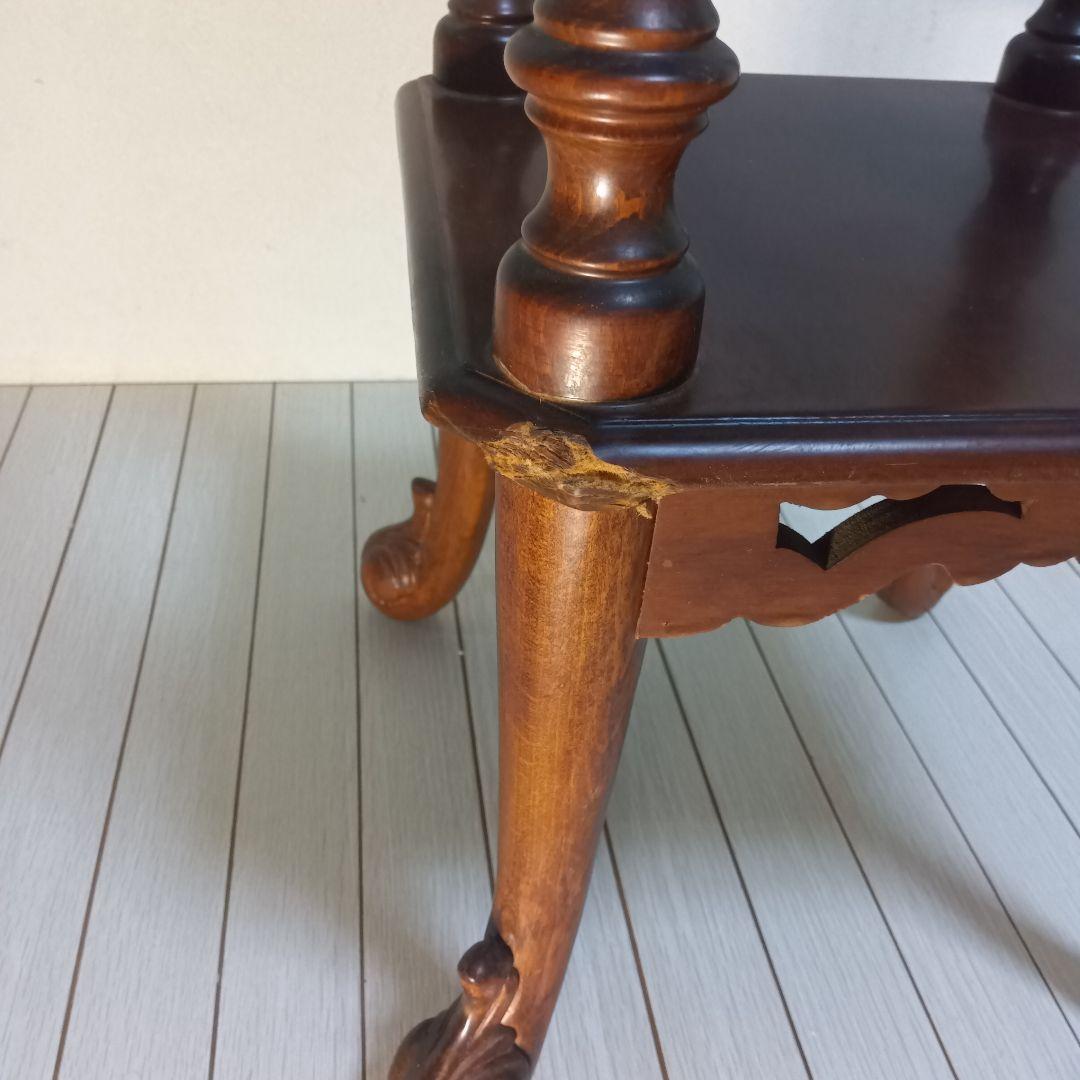 西洋 アンティーク 家具 オケージョナルテーブル 花台