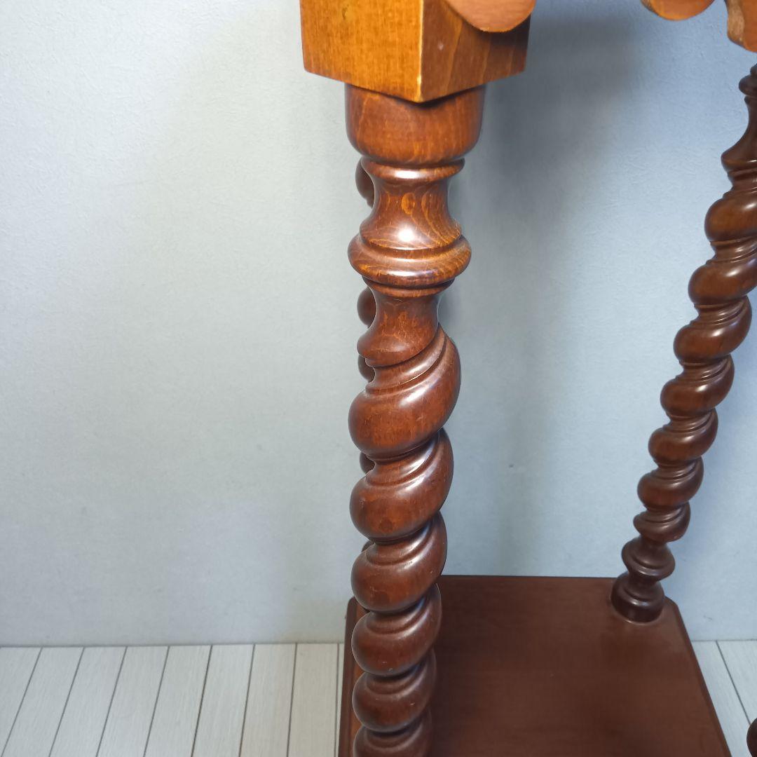 西洋 アンティーク 家具 オケージョナルテーブル 花台