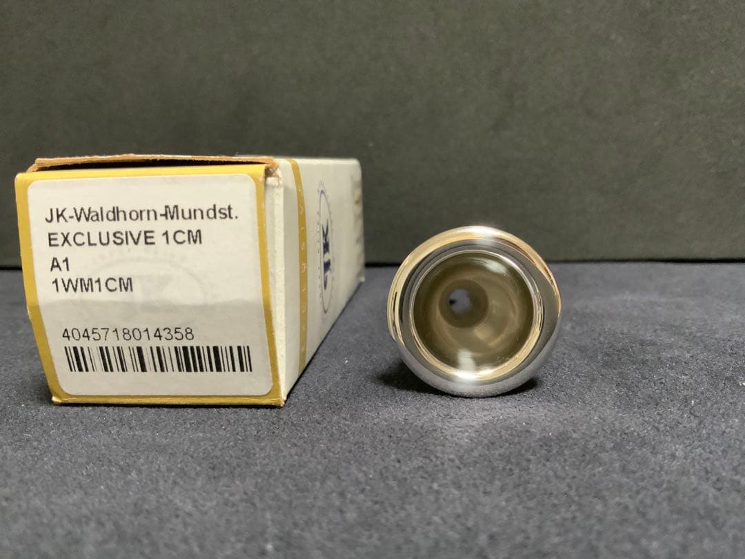 【美品】JK 1CM EXCLUSIVE A1 ホルンマウスピース