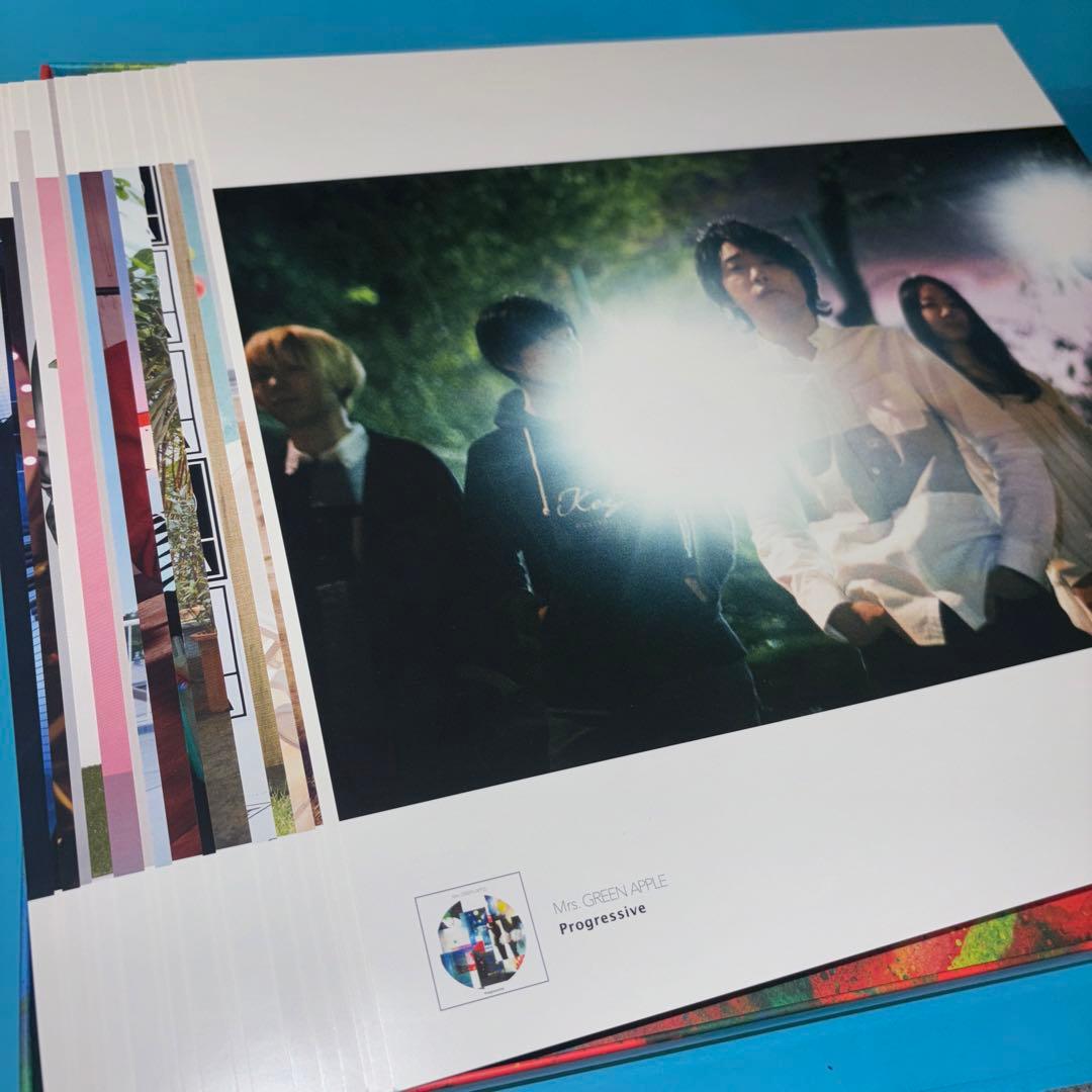 タンブラー付 Mrs. GREEN APPLE5 COMPLETE BOX 正規