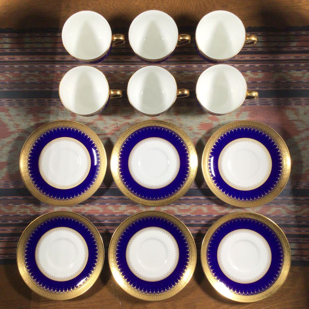 ナルミ 『エグゼクティブコレクション』 カップ&ソーサー 6客 - メルカリ