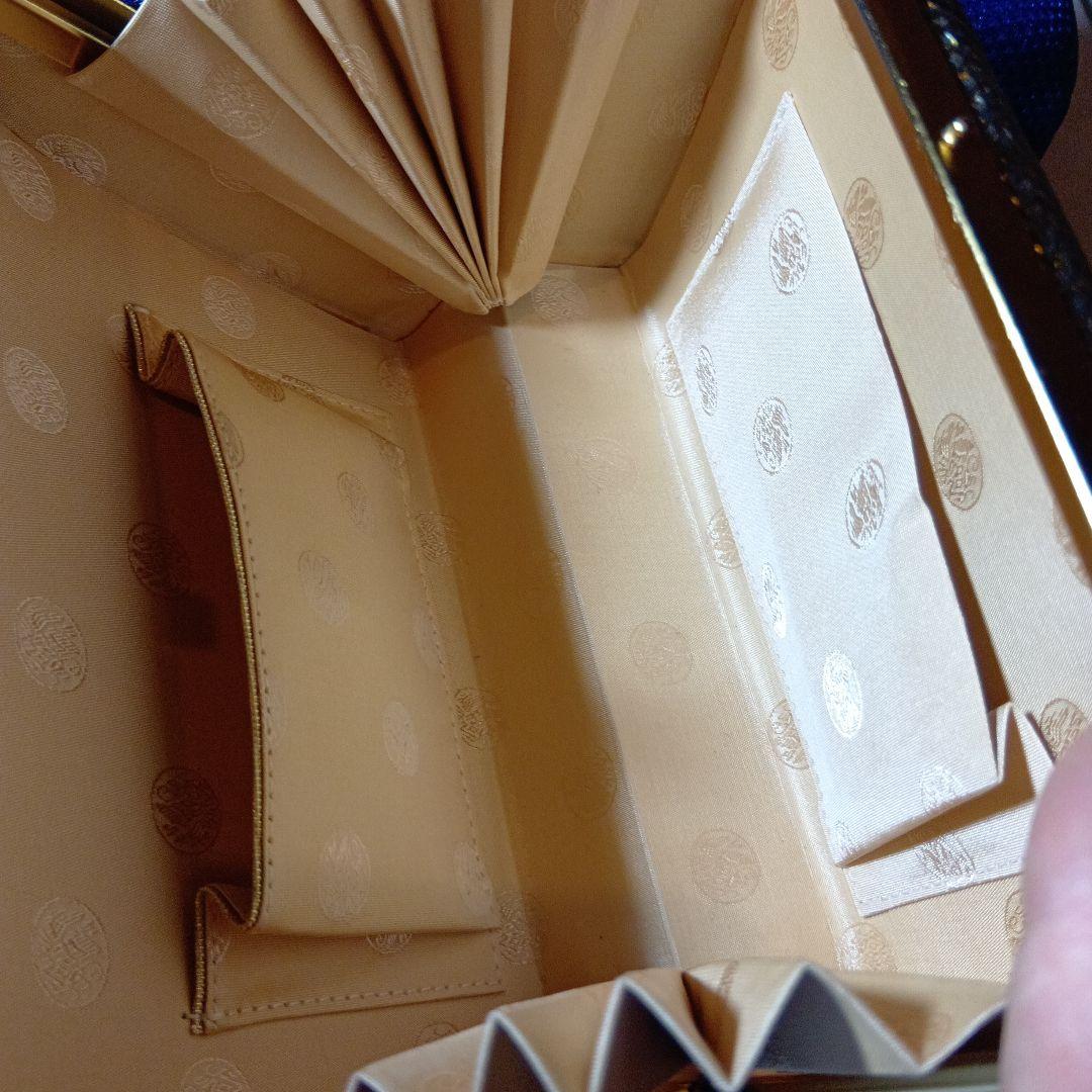 神田胡蝶　組紐和装バッグ　お値下げ