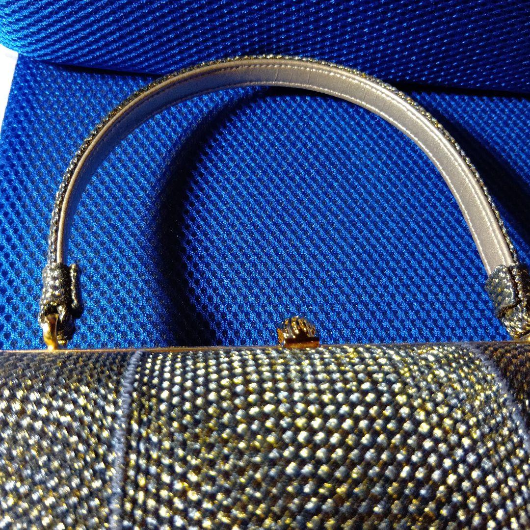 神田胡蝶　組紐和装バッグ　お値下げ