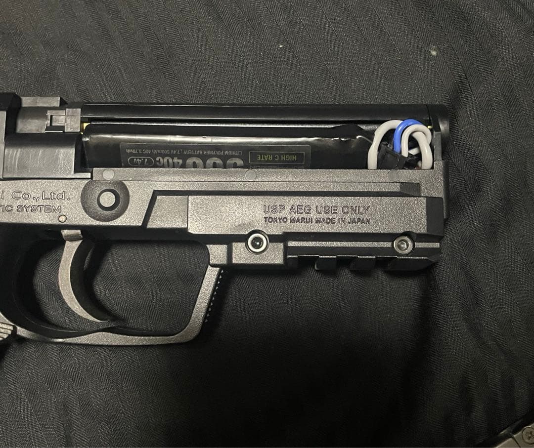 東京マルイ　電動ハンドガン　USP バッテリー付き　FET搭載　電動ガン