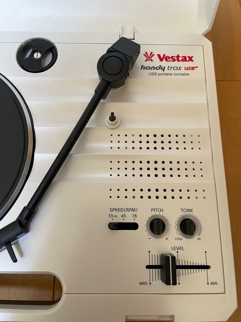 Vestax handy trax USB handy trax USB レコードプレーヤー ポータブル