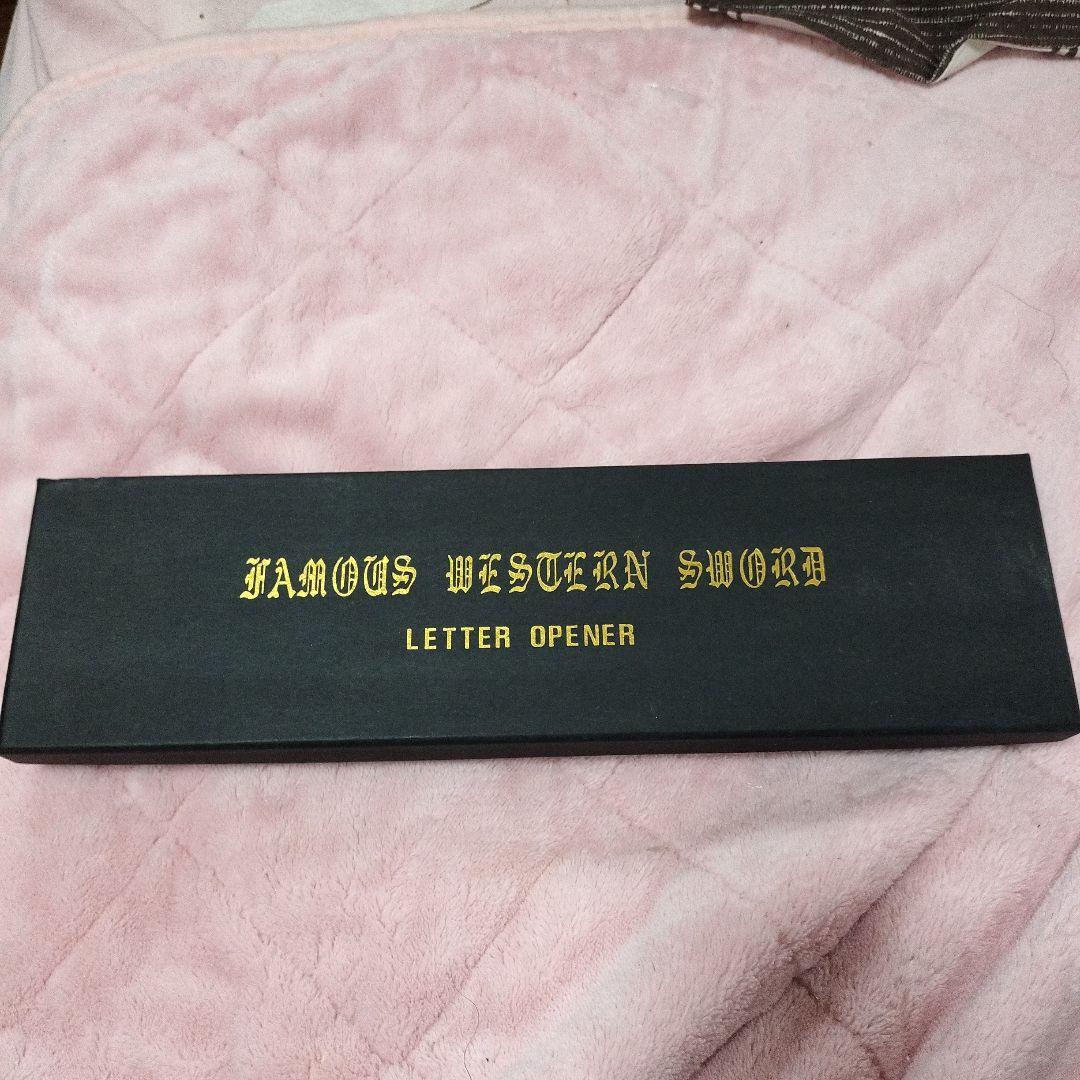 Western Sword Letter Openerレターオープナー Western Sword Letter Openerレターオープナー