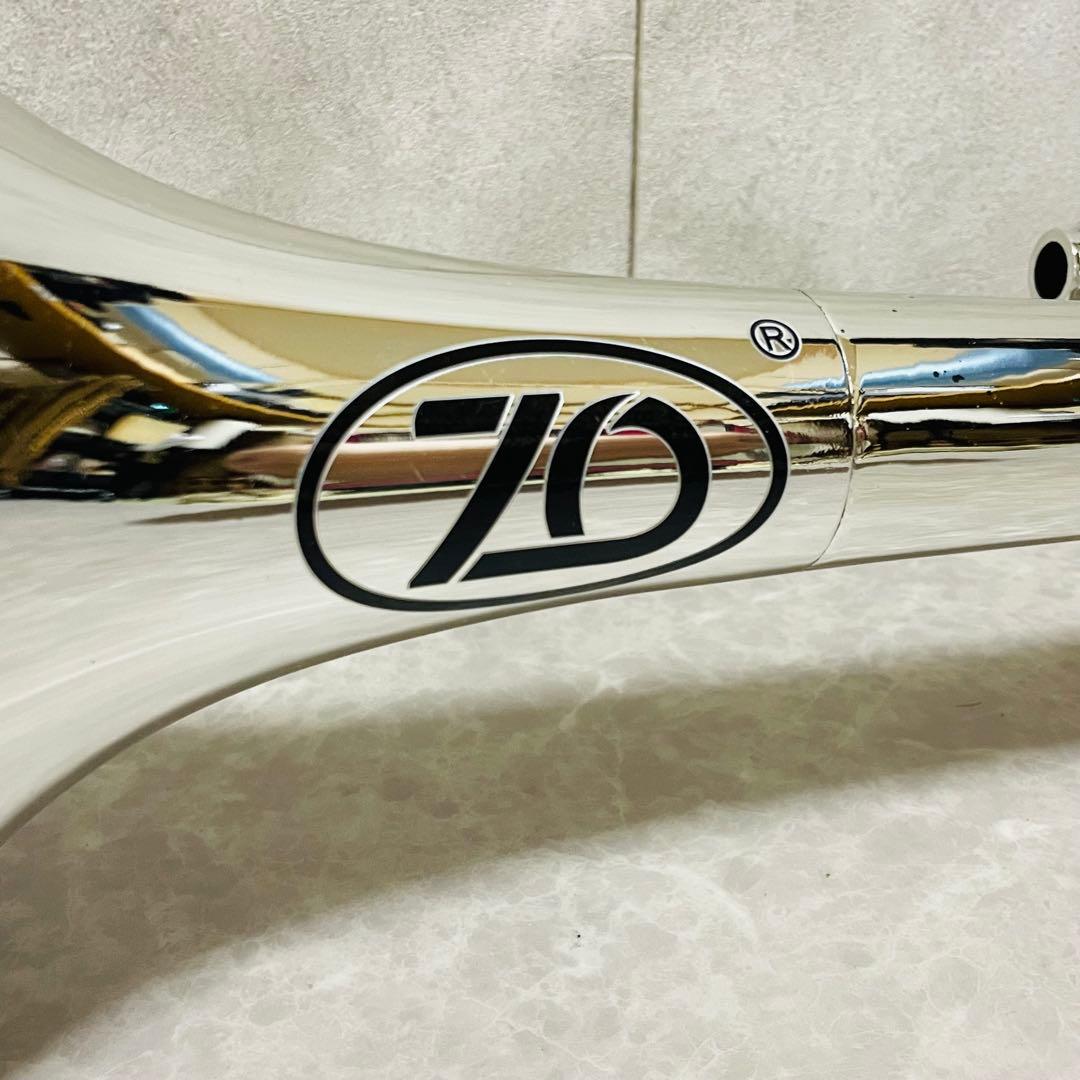 ZO プラスチック製 テナーバストロンボーン シルバー TB-09 管楽器