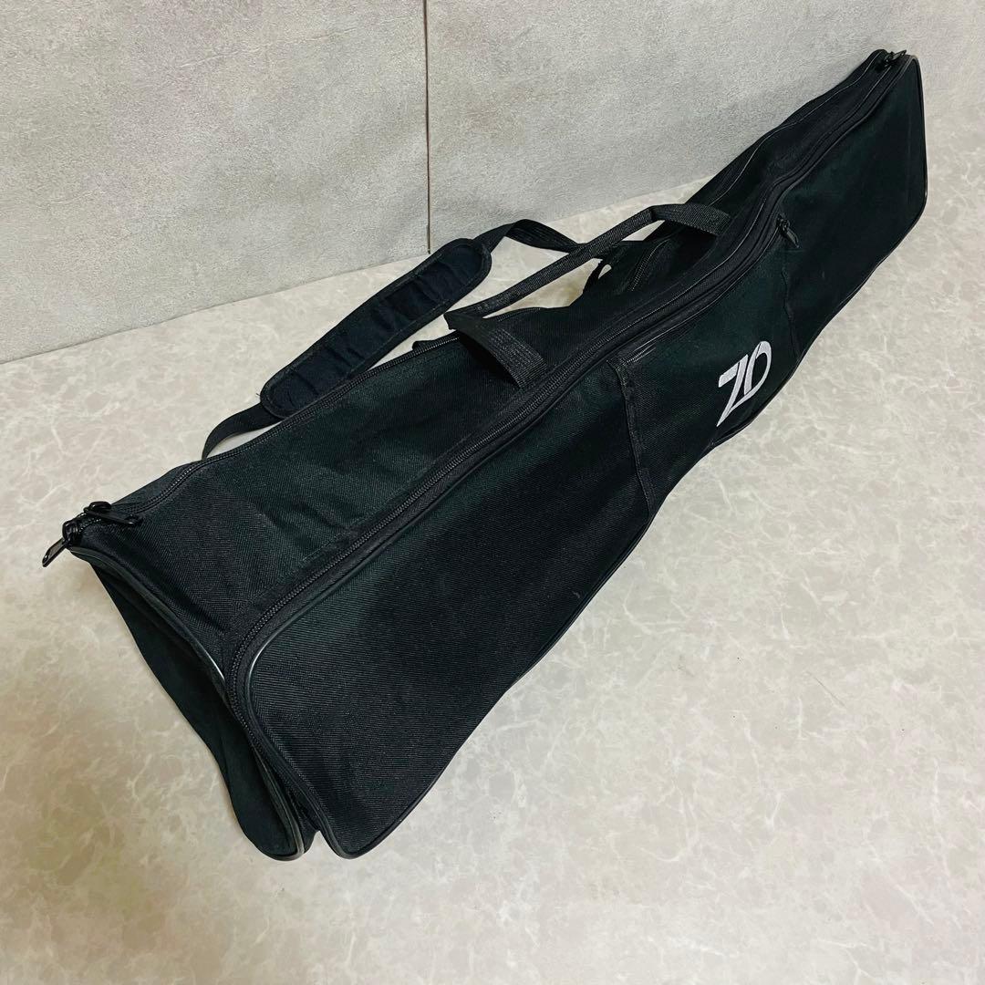 ZO プラスチック製 テナーバストロンボーン シルバー TB-09 管楽器