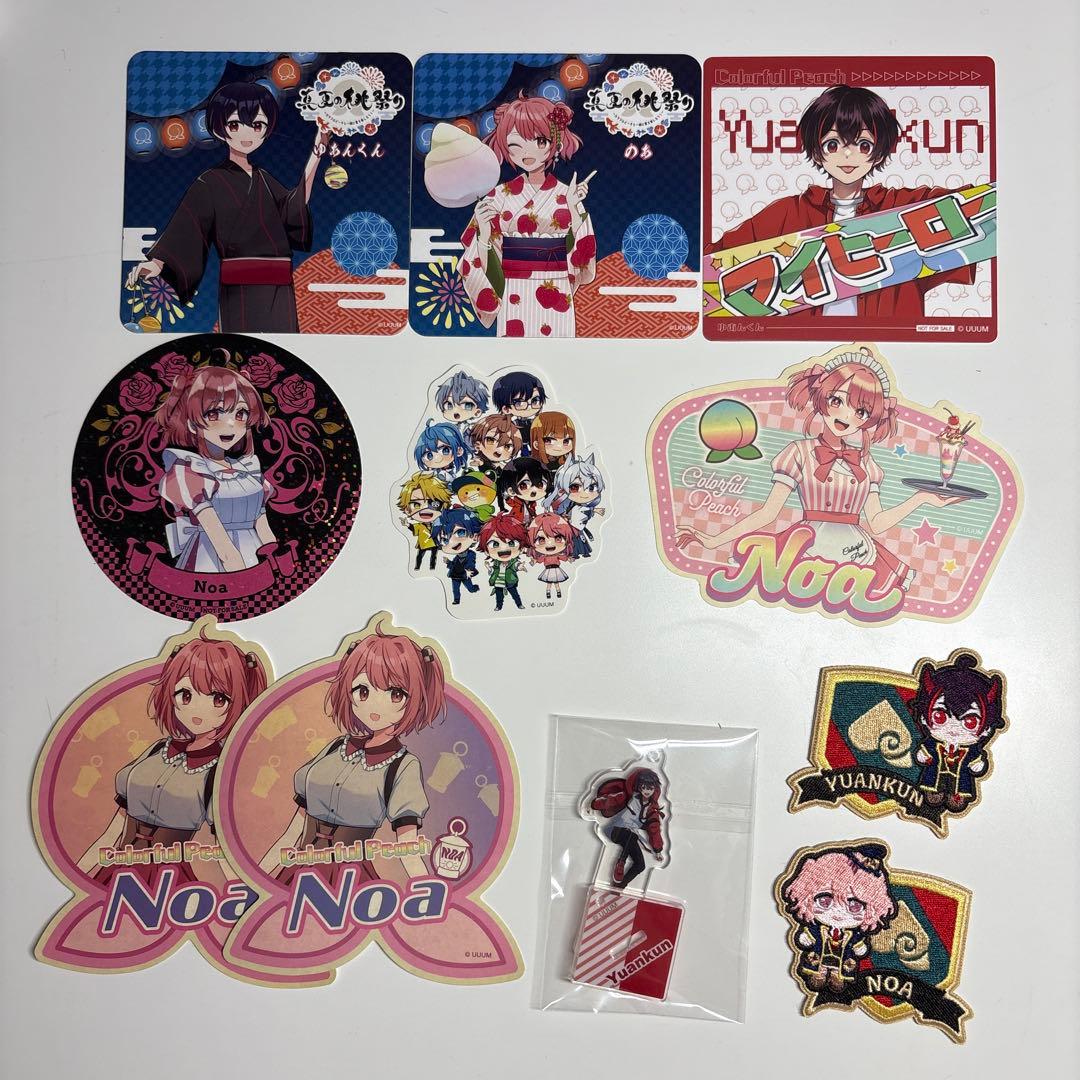 からぴちのあゆあんくんセット100点以上！