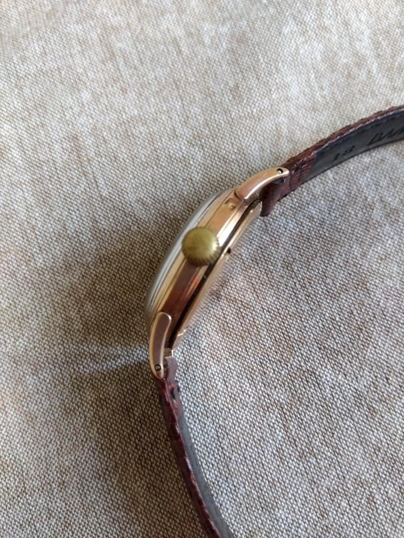 第二次大戦中　14金無垢 グリュエン パンナム支給モデル