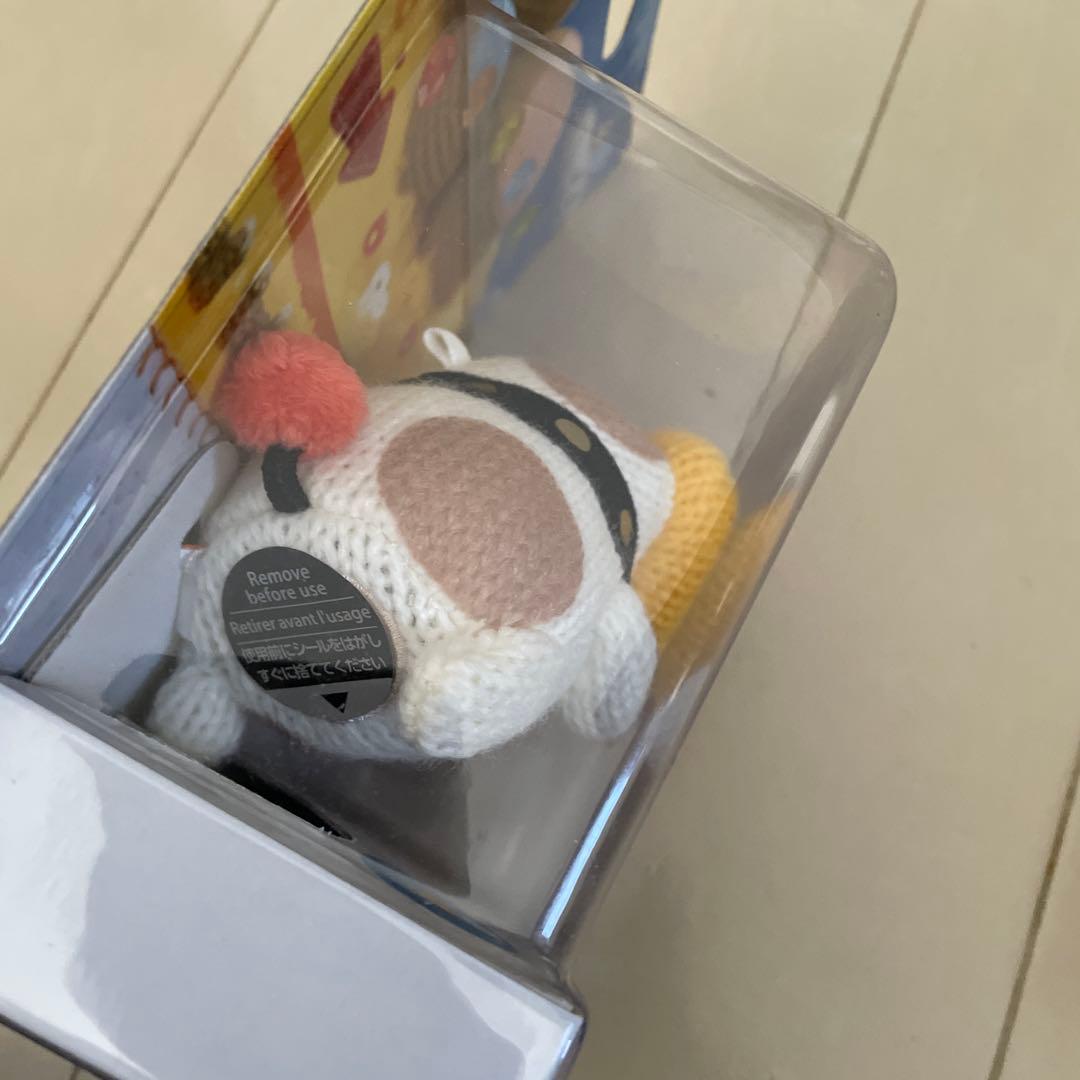 新品amiibo あみぐるみポチ　アミーボ ウールワールド ポチ