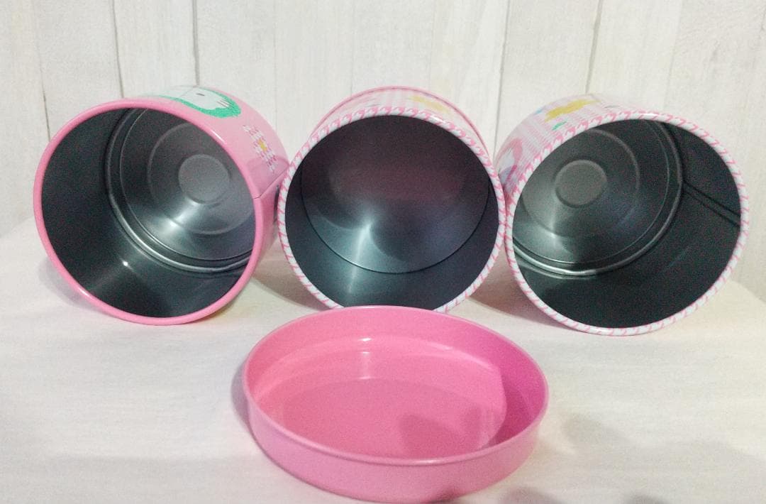 キティ 缶 トランクバッグ 小物入れ ケース