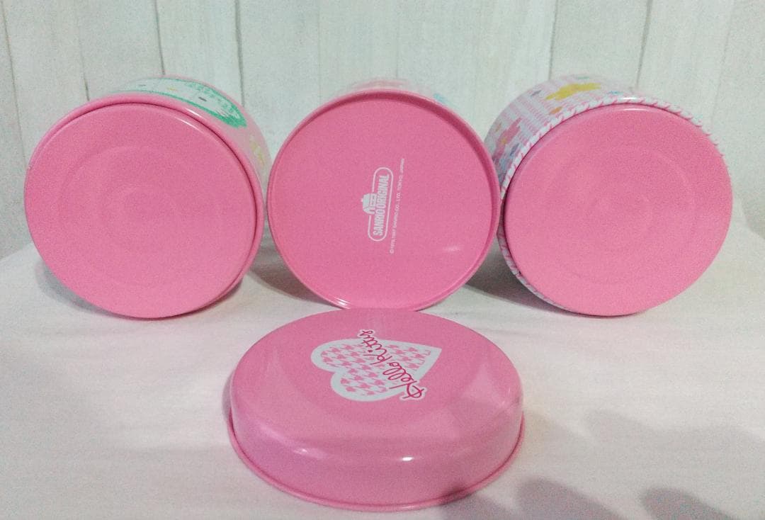 キティ 缶 トランクバッグ 小物入れ ケース