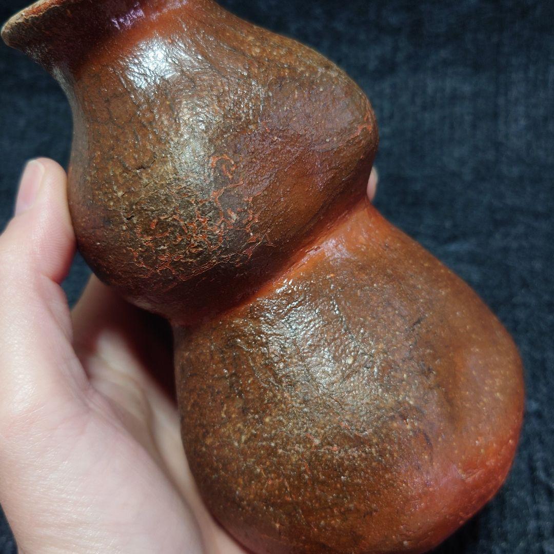 2542】.花器、徳利…備前焼