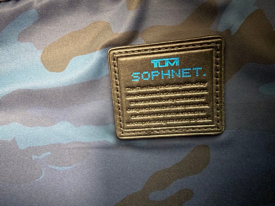 た*か様 TUMI × SOPHNET. コラボAlpha2 ブリーフケース