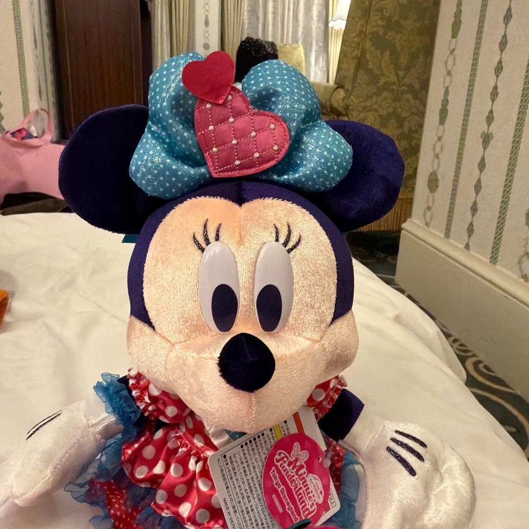 【新品未使用】ミニー　パルパルーザ　ぬいぐるみ　1体