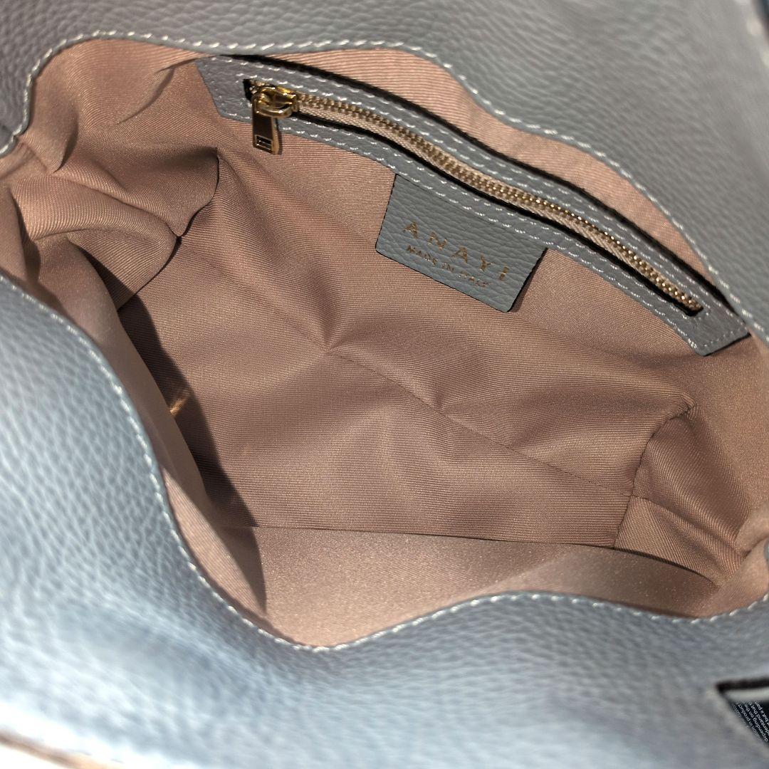 【未使用級 24年モデル】アナイ　2WAY　ショルダーバッグ　トップハンドル