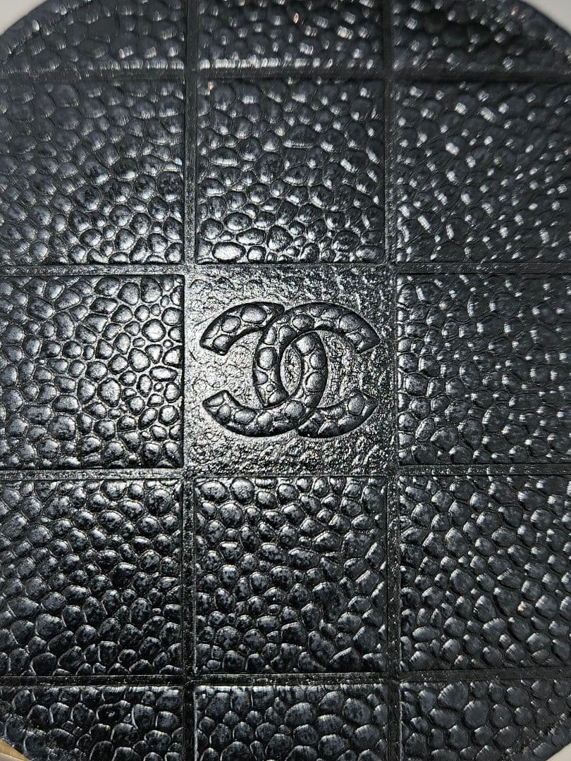 正規品 ヴィンテージ 希少 ノベルティ シャネル ケース 小銭入 箱 袋付