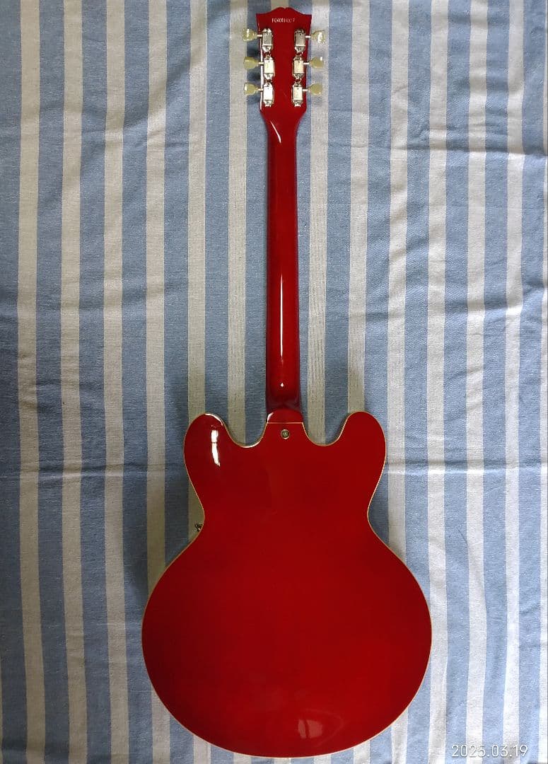 Fernandes Burny RSA-60セミアコ335タイプ美品 - メルカリ