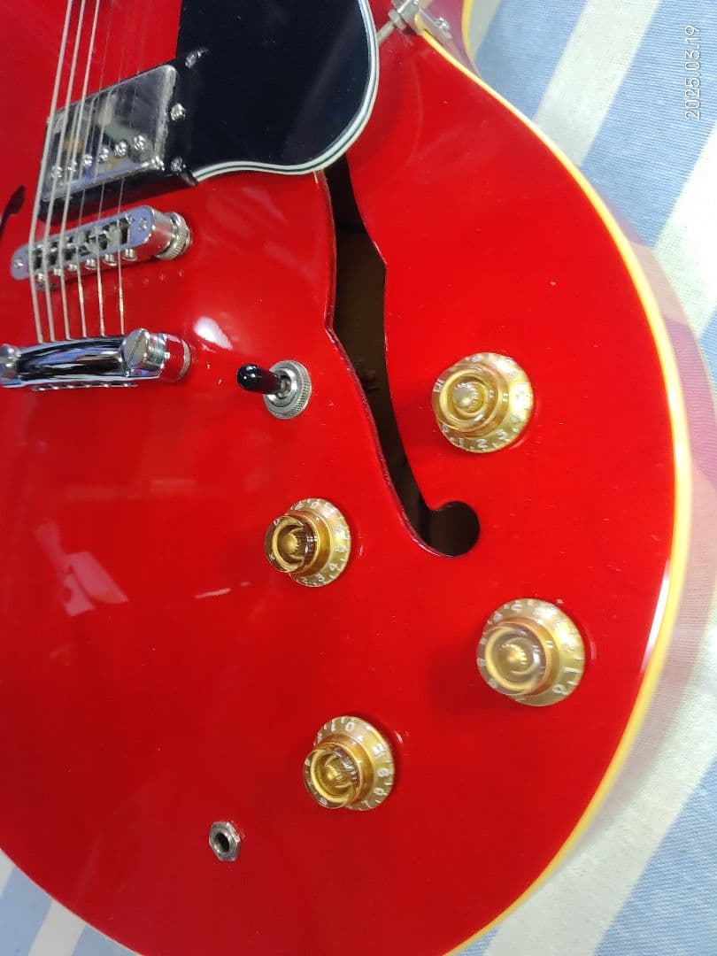 Fernandes Burny RSA-60セミアコ335タイプ美品 - メルカリ