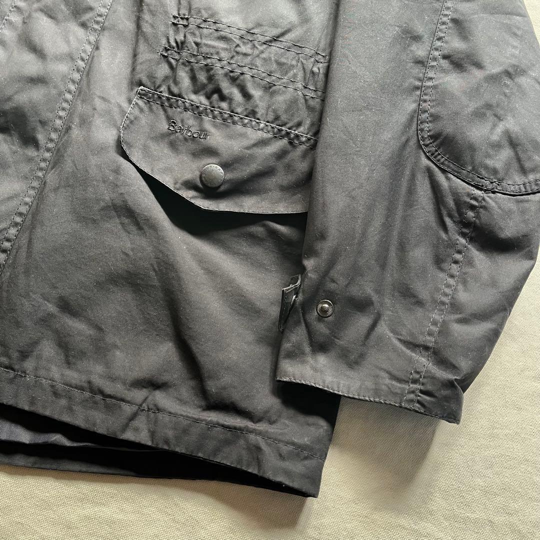 ジャケット・アウター 90's Barbour black sapper jacket