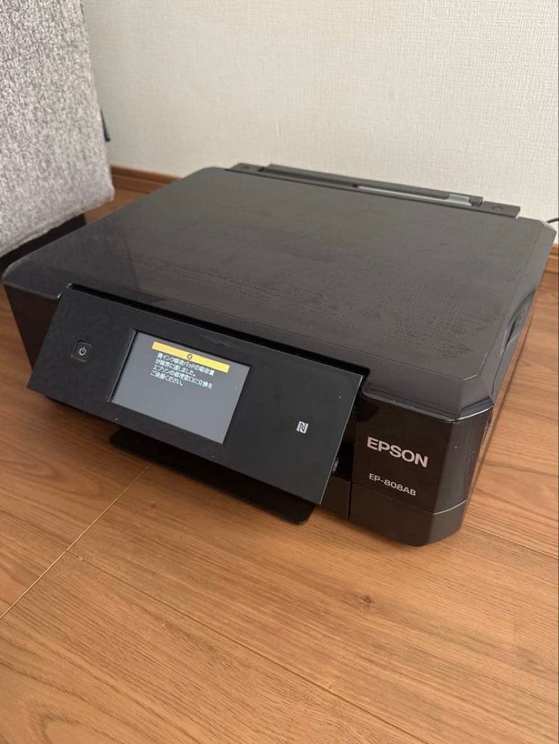 エプソン　EPSON プリンター　EP808AB ジャンク品 EPSON プリンター EP-808AB ジャンク品 ジャンク品❯ EPSON プリンター